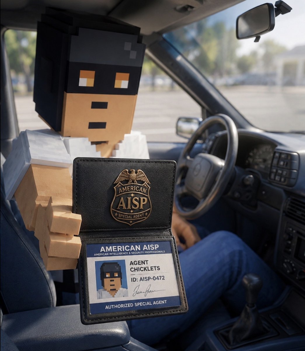 Chicklets0x's tweet photo. I have to commandeer the vehicle ma’am 

It’s ok… im an AISP 😎

https://t.co/klXWgGRtm2 https://t.co/cJI61sHy4J
