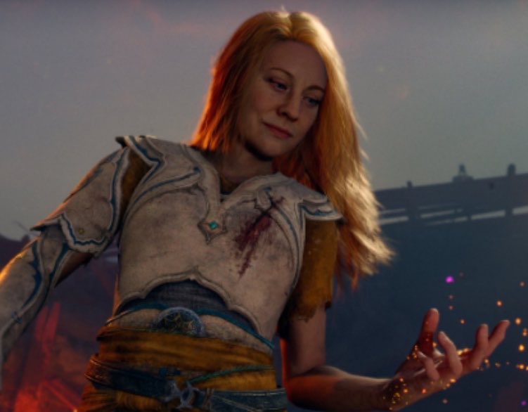 alsototallyhot's tweet photo. Three legendary roles of Deborah Ann Woll. 

Jessica Hamby (True Blood). 
Karen Page (Daredevil). 
Faye (God of War Laufey). 

No one is doing it like mother! https://t.co/TvPfscbnG6