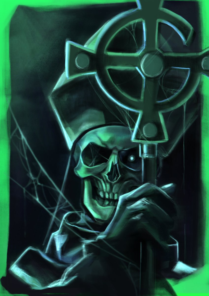 MarmaladeBird's tweet photo. A skeletal Secondo https://t.co/IEpyeq7KiZ