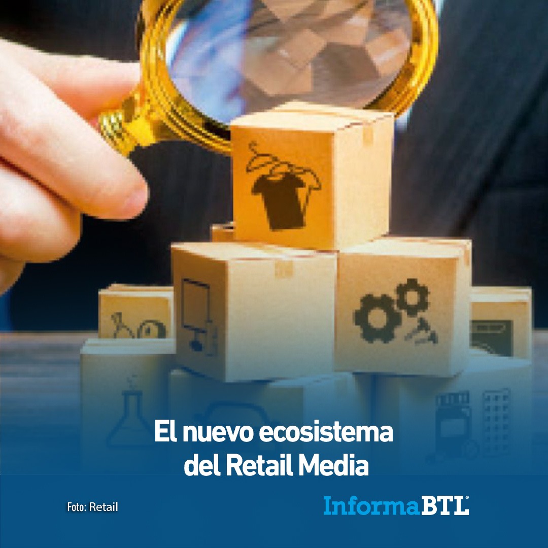 InformaBTL's tweet photo. El viejo aforismo “cuando el producto es gratis, el verdadero producto eres tú”, ha evolucionado hacia un modelo mucho más agresivo y sofisticado en 2026: el #RetailMedia.

Sigue leyendo 😲👉 https://t.co/DNUTFcQ0gW

#retail
#ecommerce
#promociones
#tiendafísica https://t.co/ABZjBzOgYk
