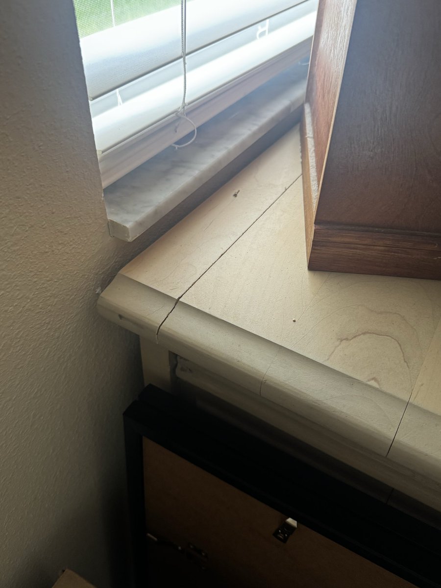 ErinFlave's tweet photo. @AllMySonsMoving We had a move in Wesley Chapel Florida. Our king bed and dresser valued at over 6,000 combined were damaged due to your negligence. You have the audacity to offer us $220. Our headbord is cracked down the center and dresser is completely split across. https://t.co/0kTFcr6ijA