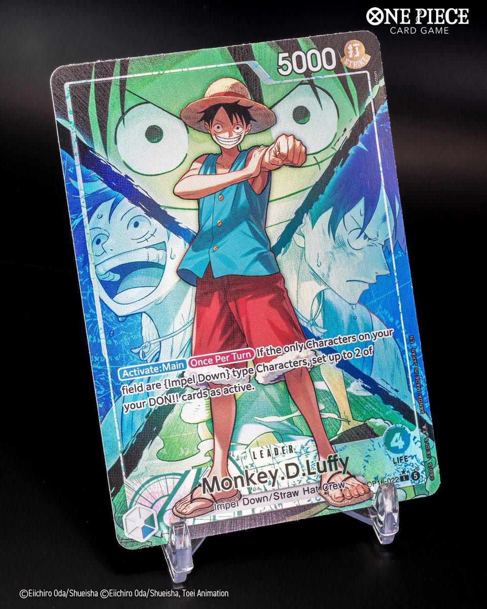 Official One Piece Card Game English Version (@ONEPIECE_tcg_EN