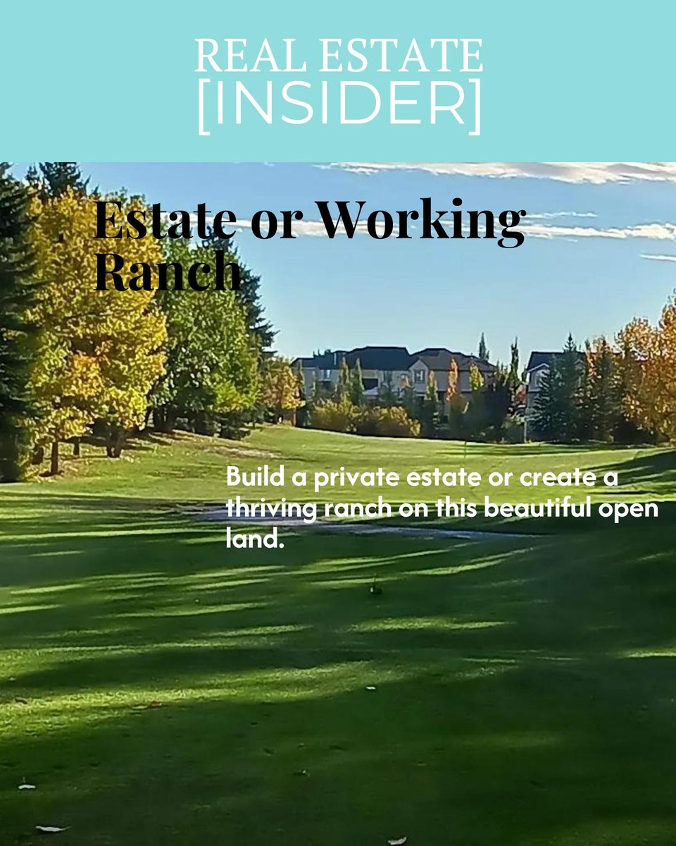 refoothills's tweet photo. Rolling foothills near Okotoks mean open land, mountain views, and space for your vision, rare finds for ranch and equestrian buyers. 🌄🏇

Would you build an estate or a working ranch here? https://t.co/XsIdYNz5VE
