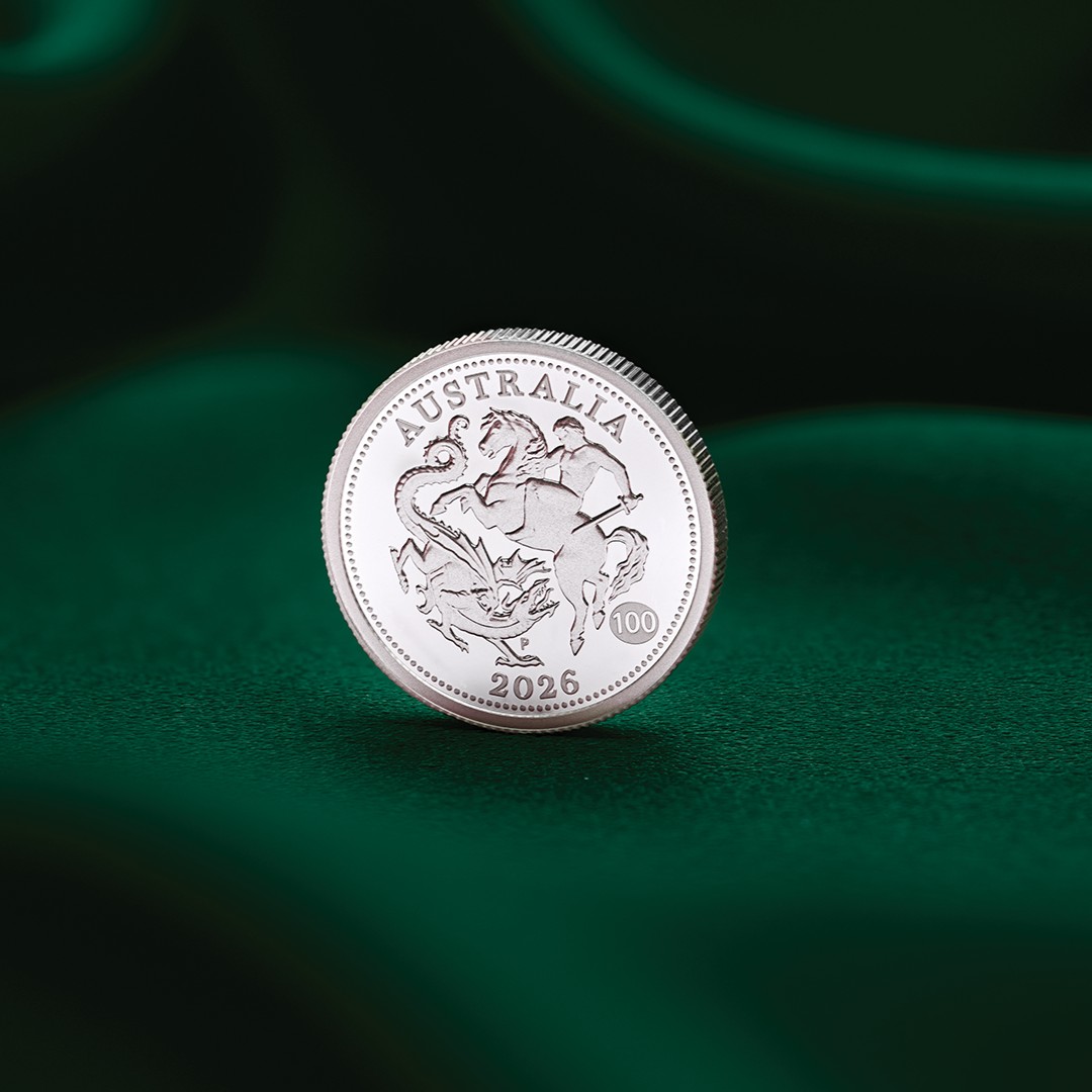 perthmint's tweet photo. ✨ Introducing the first-ever Australia Sovereign 2026 Silver Proof Coin.

Struck from 99.99% pure silver, this historic release opens the door for more collectors to own a modern interpretation of this iconic design | https://t.co/UgFJsSbPam

#ThePerthMint #Sovereigns https://t.co/Gxf2KDEkrh