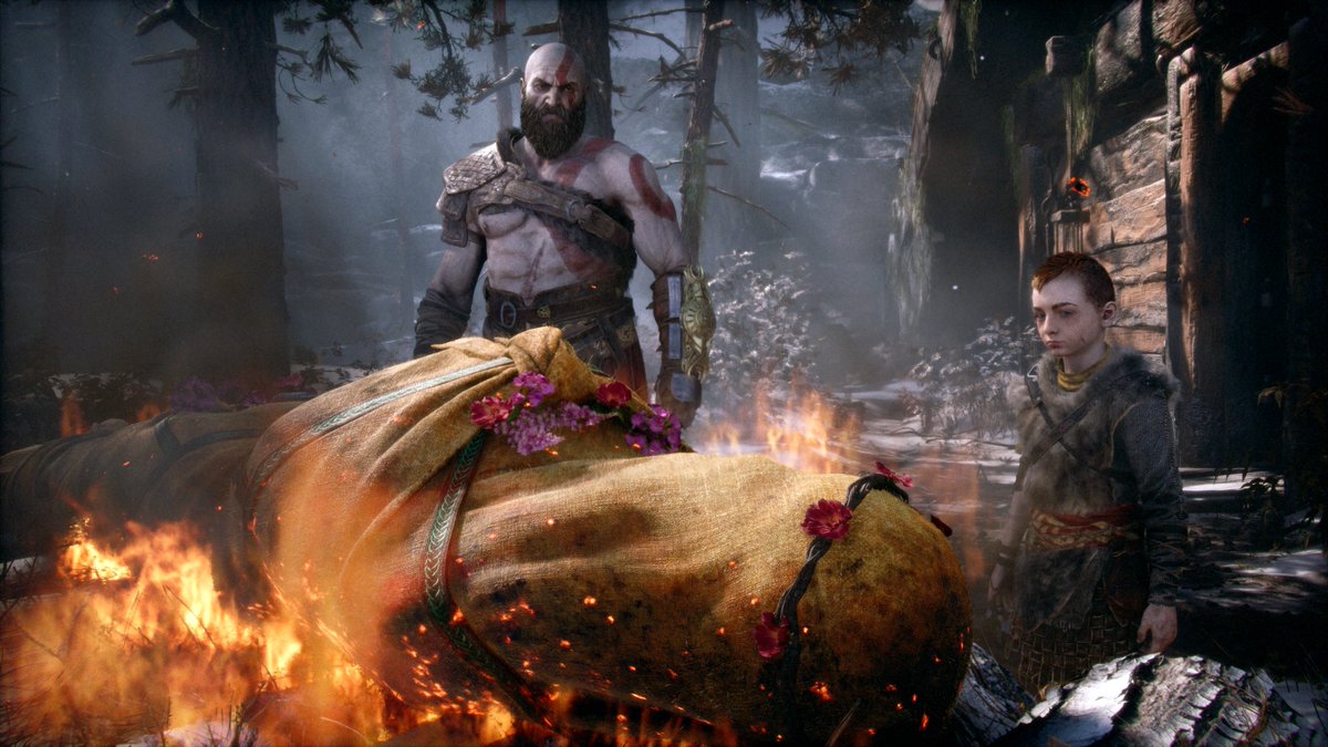 PlayStationHK's tweet photo. 【State of Play】
PS5《God of War Laufey》正式發表！

#戰神「GOD OF WAR」系列新作⇒ 講述 Kratos 妻子 Laufey/Faye (Deborah Ann Woll飾) 葬禮後發生一切意想不到的插曲，來世延續！ https://t.co/PoaUJ0kKcH