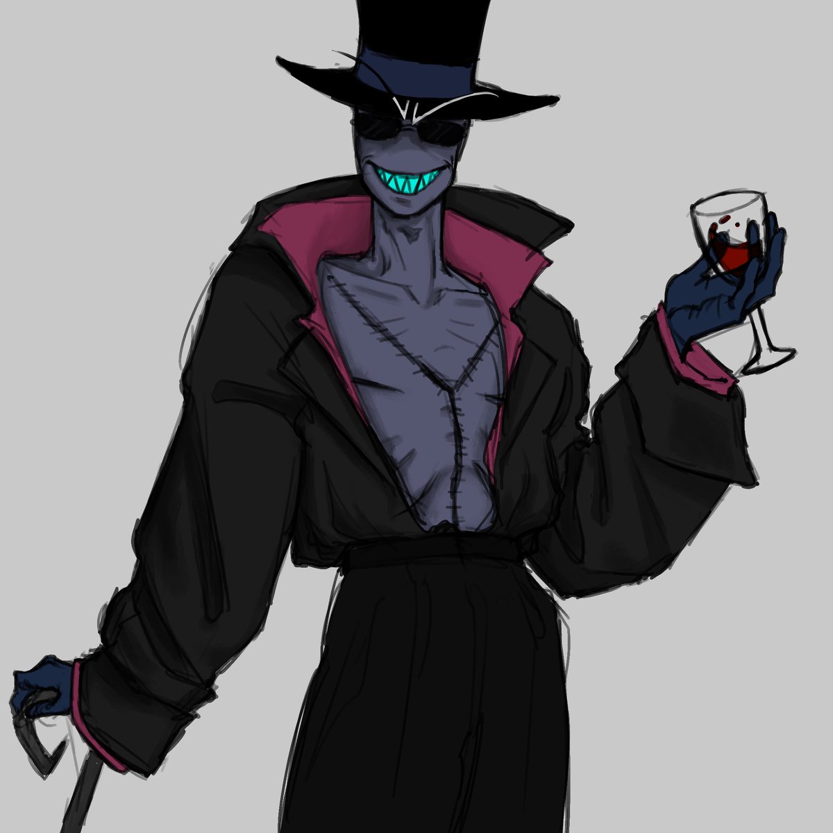 GrillitoPro's tweet photo. What a handsome old man #villanos #villainous #blackhat https://t.co/FzgPVOdSIF
