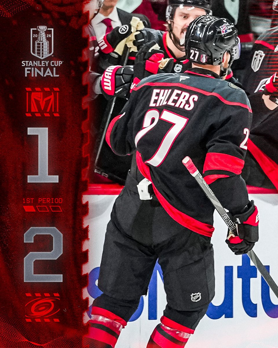 Canes's tweet photo. Starting strong https://t.co/RAqaHyXpoR