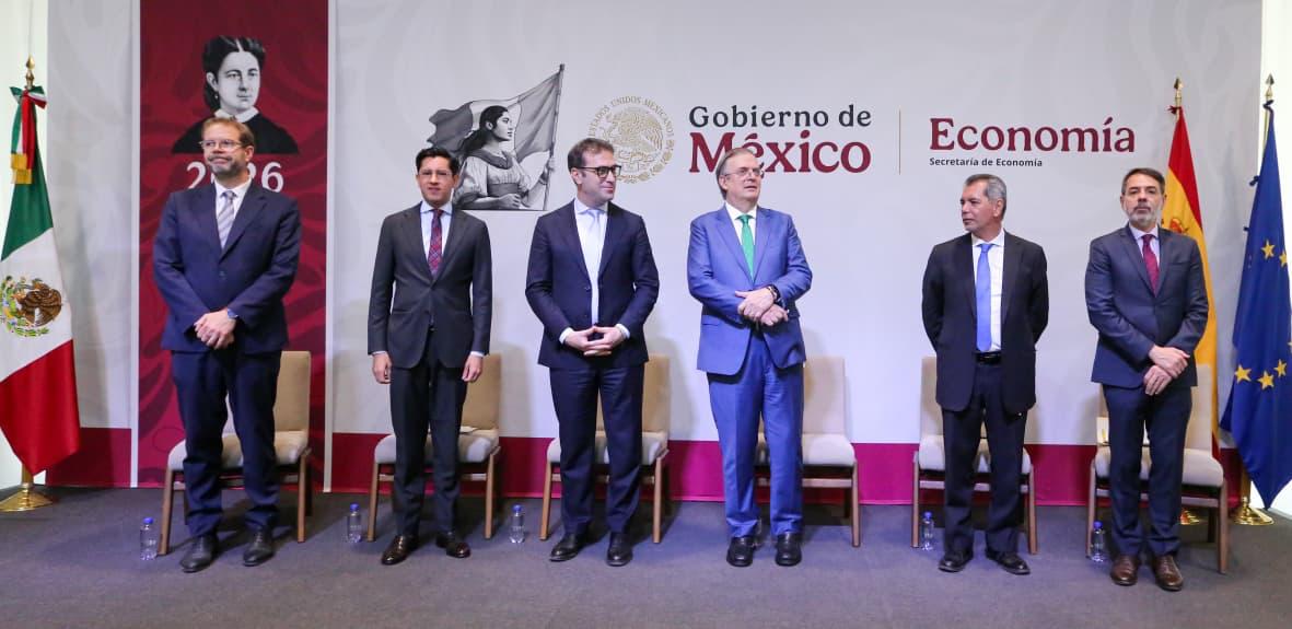 SE_mx's tweet photo. #ComunicadoEconomía 🗞️

México y España fortalecen su diálogo y cooperación económica

🔗 https://t.co/8MdWkGs0Uz https://t.co/DbboYNYmnj
