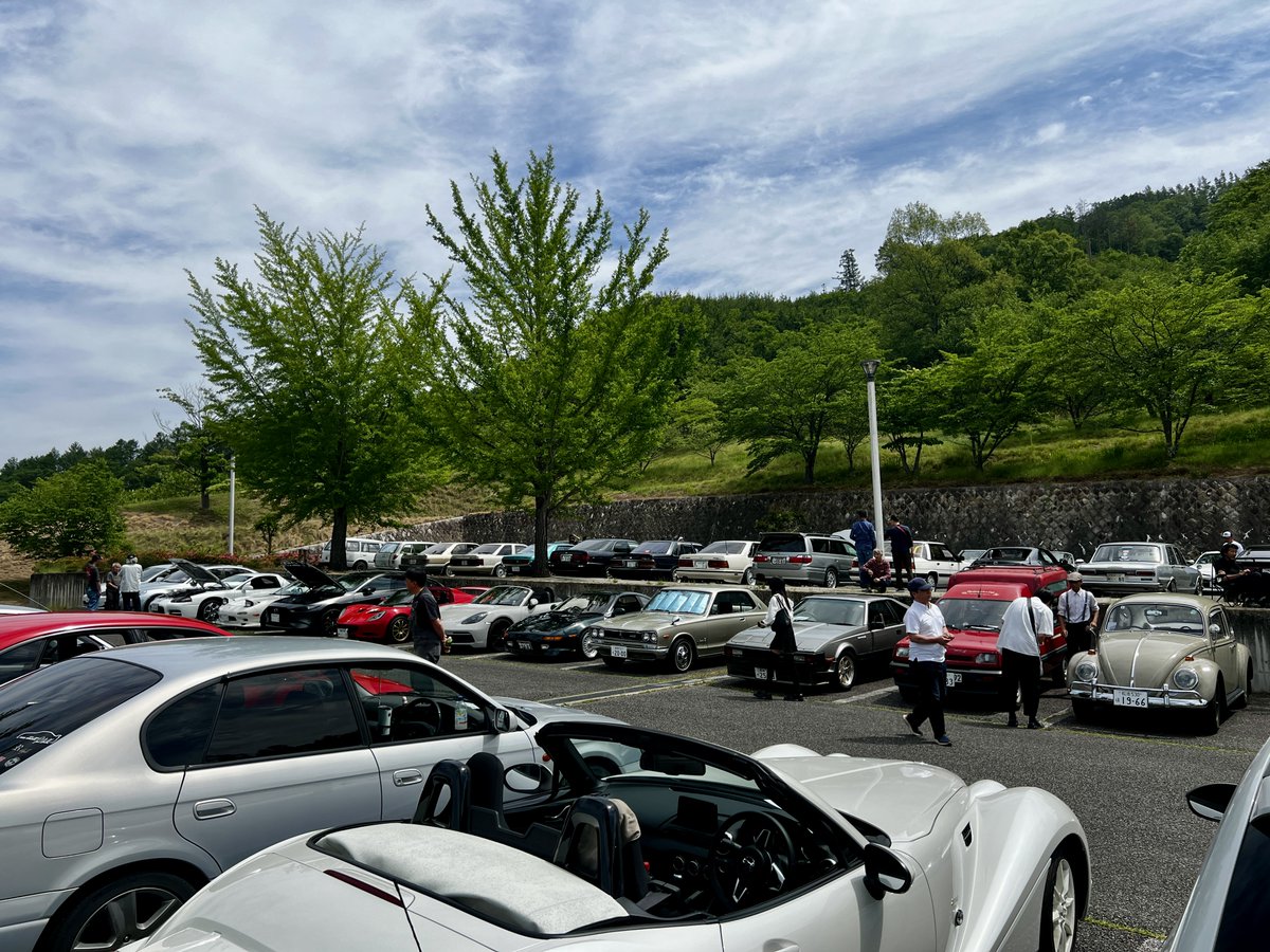 toprun1's tweet photo. ５月 #信州サンデーミーティング in #あづみ野池田クラフトパーク より。ご参加いただいた皆様お疲れ様でした。 https://t.co/XW5Z5jckdm