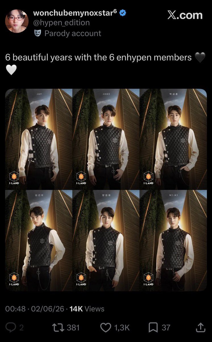 sah 𖤐 #junevan #junoo tweet media