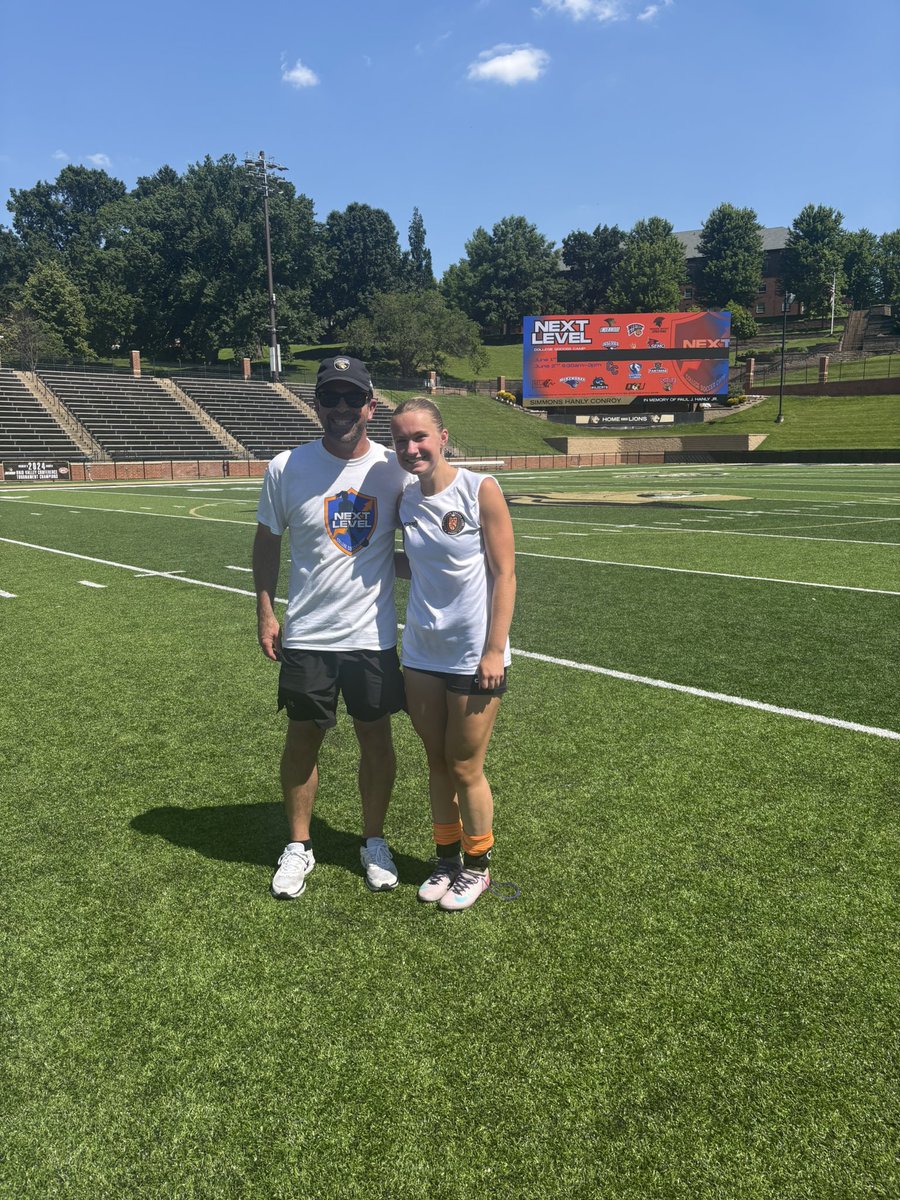bristolpov2028's tweet photo. Thank you to Coach Dave Musso for hosting the @NextLevelCSC at Lindenwood University yesterday and today! It was exciting to compete and showcase my abilities while continuing to learn and grow as a player. I enjoyed meeting all the coaches and players and appreciate all the feedback and instruction. 

⚽️ Bristol Povondra | Class of 2028
📚 GPA: 4.26
👟 Left-Footed F/MF

🎥 https://t.co/nQH1OZQhXw

@LindenwoodWSOC @dmusso4 @CoachMorton_1 @UMSLWSOC @Stcavallo
@SIUEWSoccer @EIUsoccer 
@SIU_Soccer @QUHawksWSoccer 
@ColumbiaCougars @PrinAthletics 
@mbuwsoccer