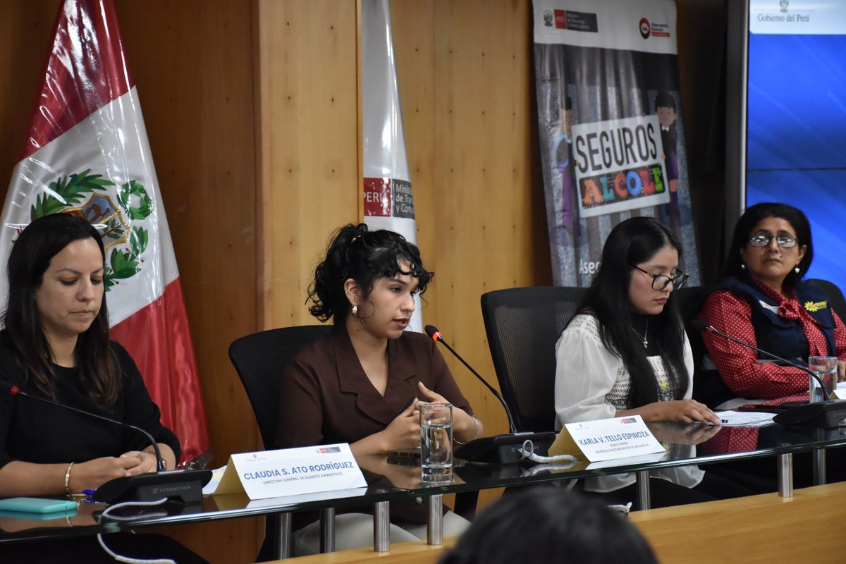 onsvPE's tweet photo. 🤝 El estudio fue desarrollado de manera articulada entre la Dirección de Seguridad Vial del @MTC, la UNMSM y el @SENAMHI, demostrando cómo la innovación y el trabajo conjunto pueden aportar a ciudades más seguras, saludables y sostenibles. (2/3) https://t.co/5YkxYApODu