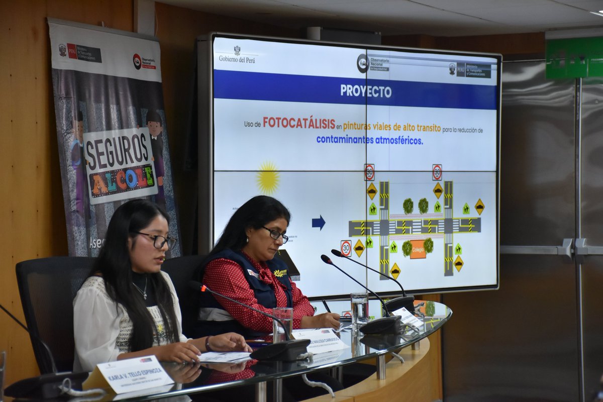onsvPE's tweet photo. 🤝 El estudio fue desarrollado de manera articulada entre la Dirección de Seguridad Vial del @MTC, la UNMSM y el @SENAMHI, demostrando cómo la innovación y el trabajo conjunto pueden aportar a ciudades más seguras, saludables y sostenibles. (2/3) https://t.co/5YkxYApODu