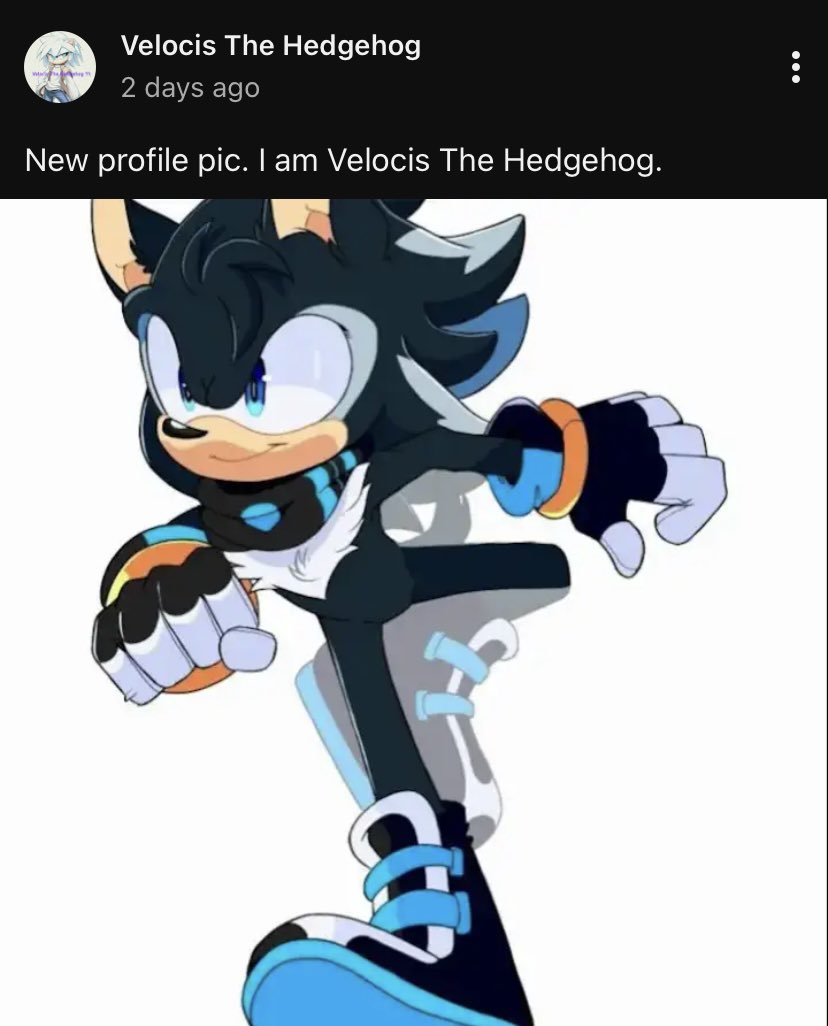 SHJR22's tweet photo. @hikariviny Excuse me I caught this art theft on the YouTube channel he stole you’re oc Soren he uses a Ai tool to retrace your oc Soren the hedgehog https://t.co/ZiKVeFigtG