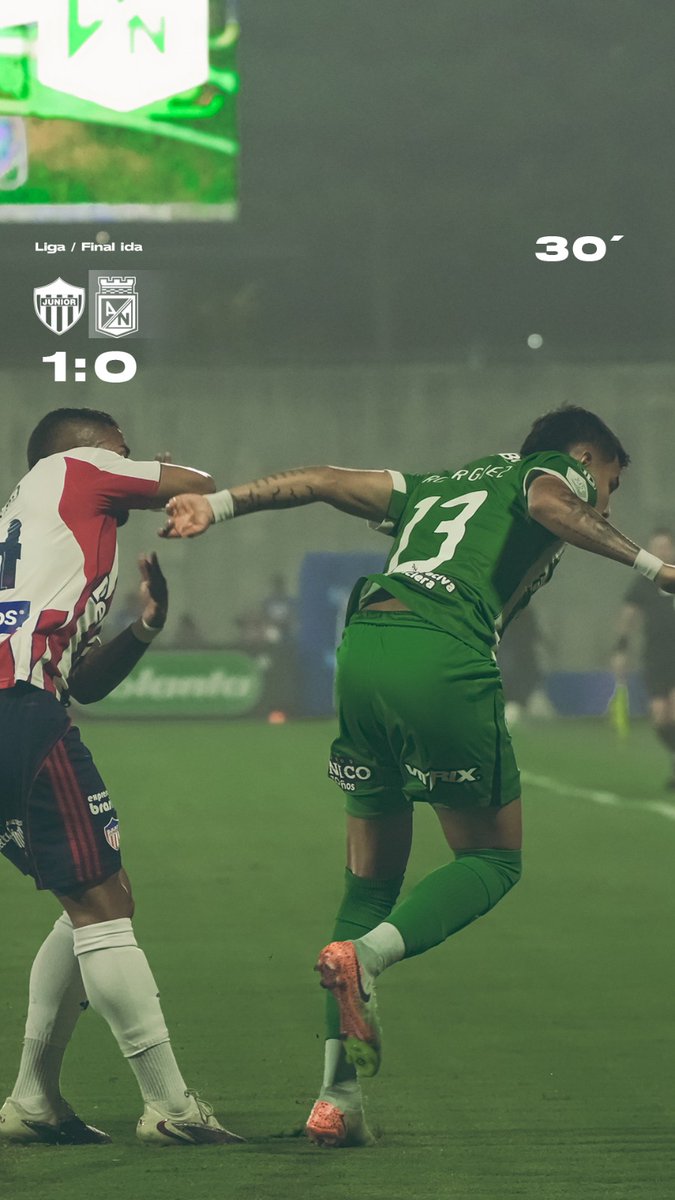 Atlético Nacional tweet media