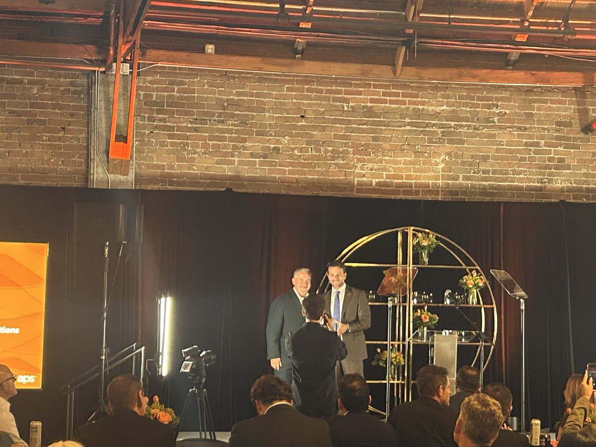AZChamber's tweet photo. Congratulations to Chris Curtin of @RNDC_USA, our 2026 Doug Yonko Volunteer of the Year. His generosity, reliability and steady support have made a real difference to the Chamber and helped us host so many great events over the years. https://t.co/IAI5zEz5UT