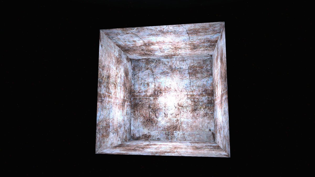 Soldottir's tweet photo. So i noticed while looking over the side of Kefka's arena.. there's a little box waaay beneath everything

weird, because you can see it pretty easily https://t.co/n5S9XXqyf6