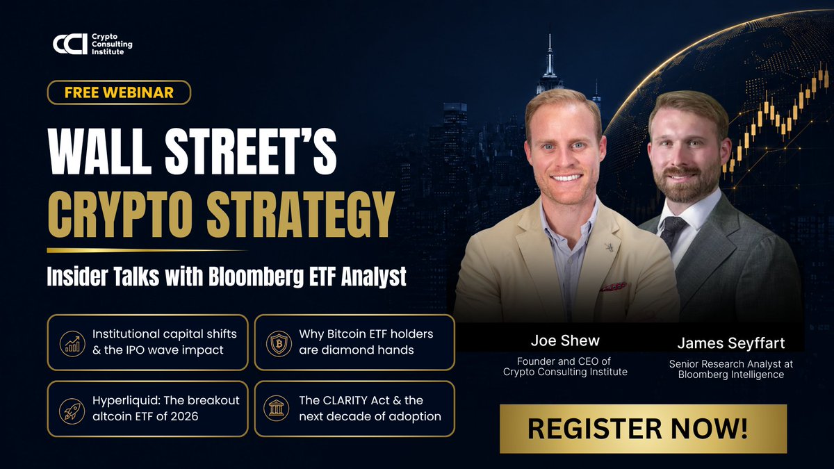 CCI_Crypto's tweet photo. Our latest with James Seyffart of Bloomberg Intelligence is still live.

Only around 13% of cumulative Bitcoin ETF inflows left at the worst point of the drawdown. Most have returned.

Why are ETF buyers behaving differently? Watch: https://t.co/wrlXPCOraF https://t.co/8XcFtJCjDh