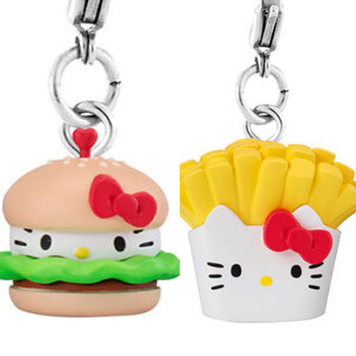 ハローキティがアメリカンなデザインになって登場していました