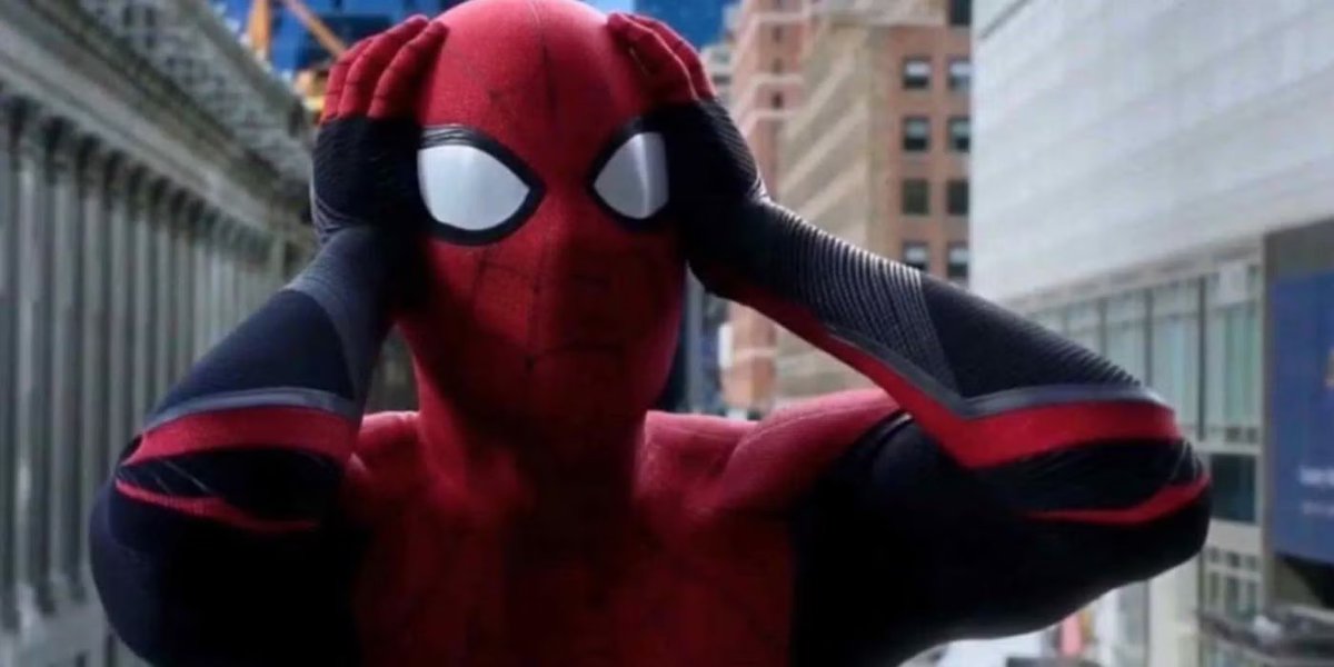 MightyKeef's tweet photo. *Everyone excited Marvel Tokon has TWO spider-man villains*

Peter, the whole trailer: https://t.co/l4bYUeNEiL