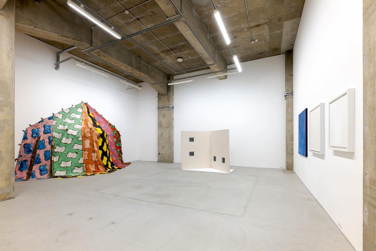 STANDING_PINE's tweet photo. The group exhibition featuring works by Lee Ufan, Claude Viallat and Gianfranco Zappettini is on view through 20 June.

Date: Saturday, 23 May – Saturday, 20 June 2026
Hours: 12:00 – 18:00 (From Tuesday to Saturday)

https://t.co/4AyXXjIThN https://t.co/8tBQ942036
