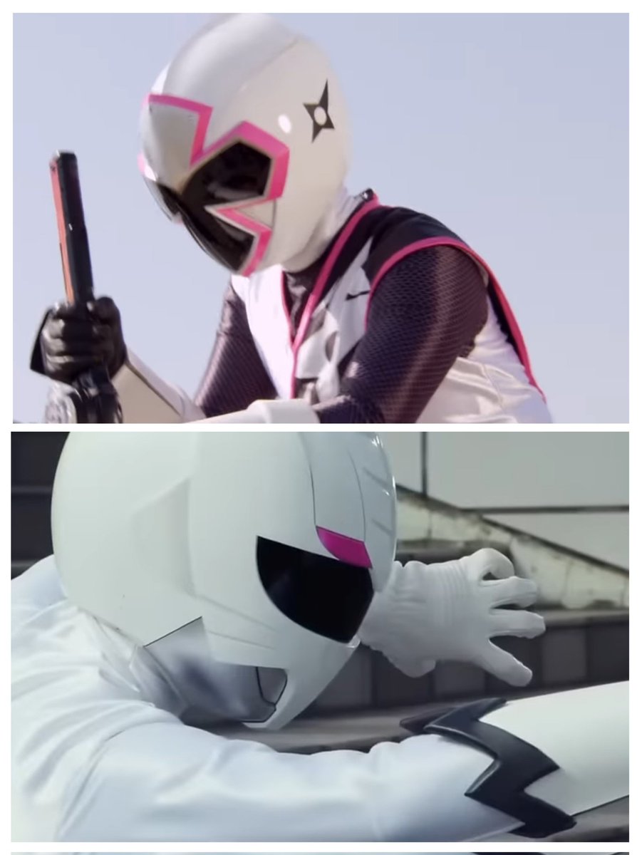 4everToku's tweet photo. Here The White Women Are 🤍 #supersentai #kakuranger #changeman #magiranger #gaoranger #jetman #dekaranger #ninninger #zyuohger https://t.co/n8UzqMQIya
