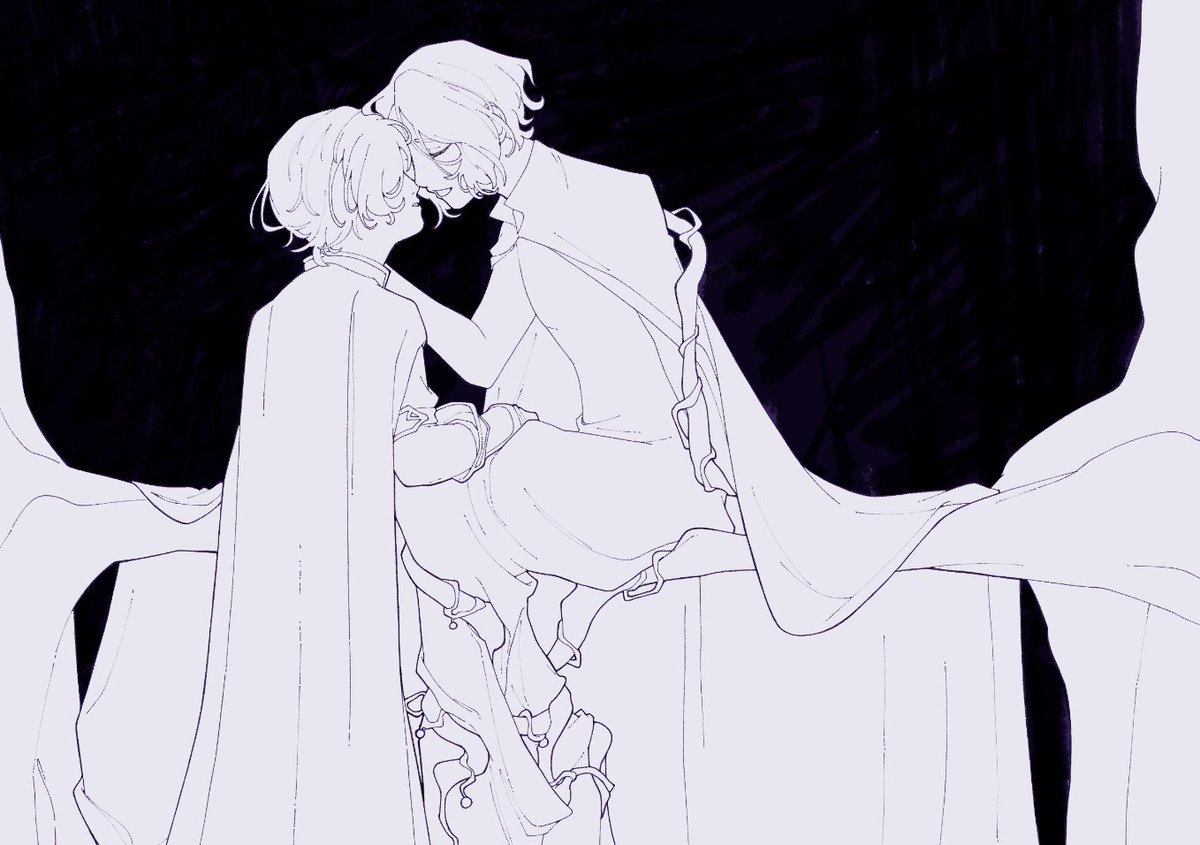 _addove's tweet photo. #p5x_art does anyone care about knight/prince ashiwan yaoi https://t.co/TrqjI2xe5E