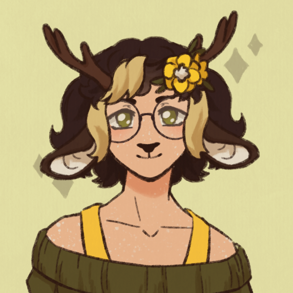 Salad 🥗🦌 @ twitch affiliate!! tweet media