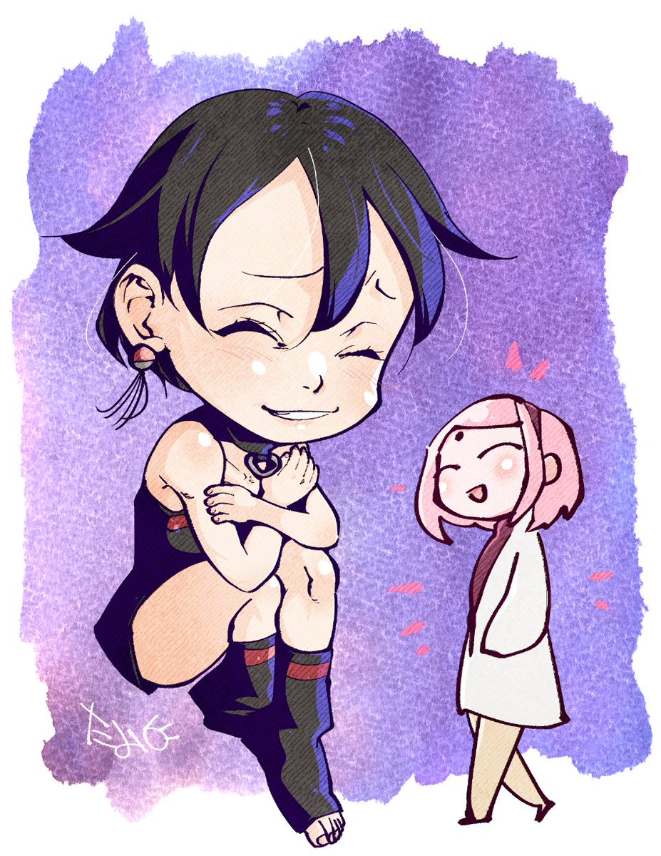 tamihoihoi's tweet photo. サラダも母親の前だと子供らしい顔になって可愛い。
#ボルト #BORUTO #BorutoTwoBlueVortex https://t.co/klO6lnAEvB