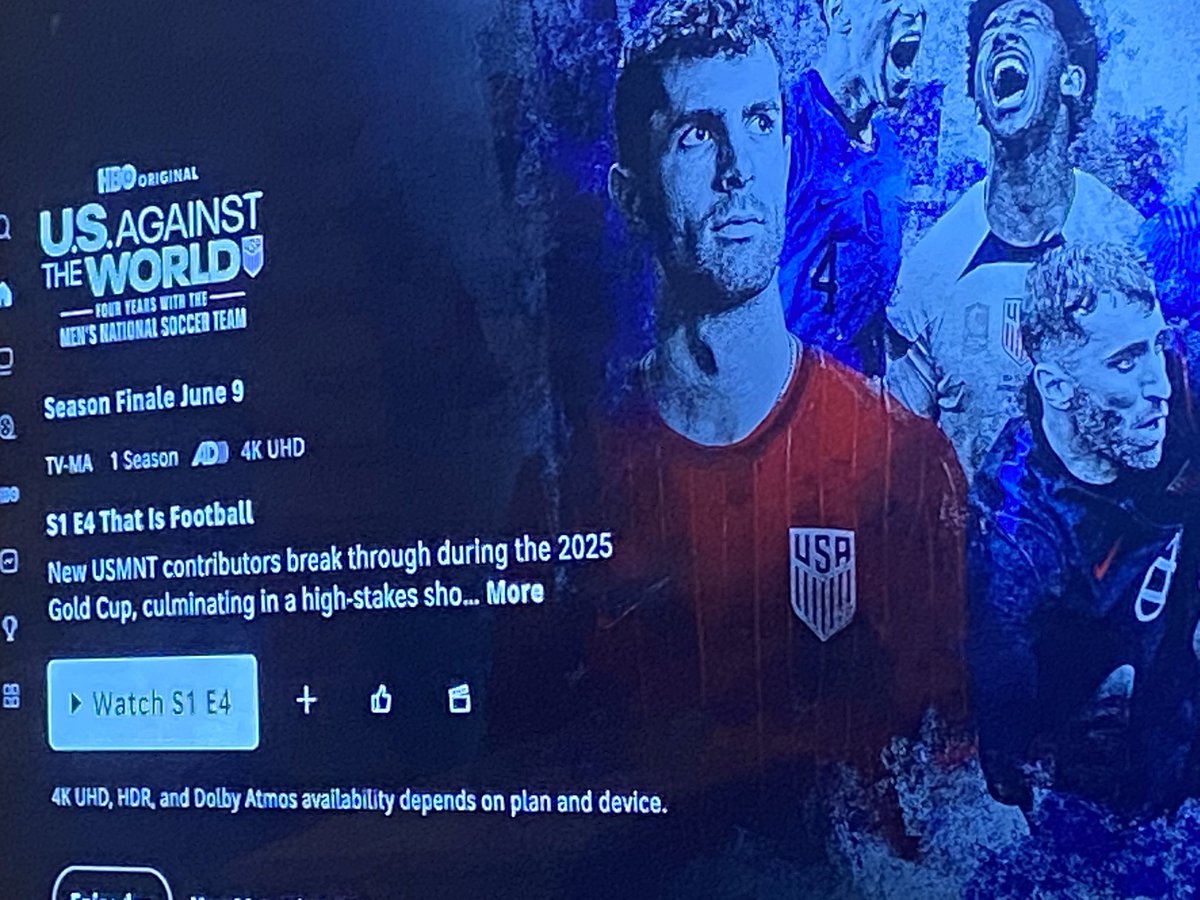 usmnt_historian's tweet photo. Episode 4 of U.S. Against the World incoming. https://t.co/Akxb2vLoLR