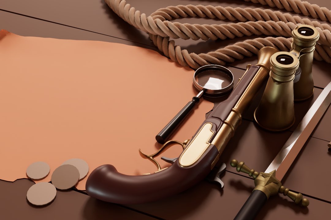 Logan Harrington 3D Art tweet media