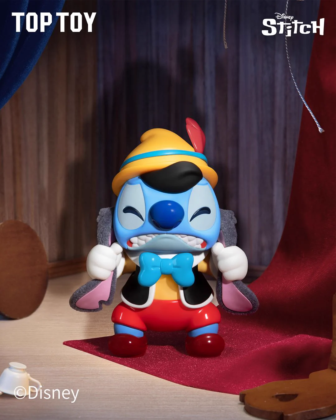 stitch スティッチ 中国 フィギュア トイストーリー ピノキオ 株式会社TOP TOY【公式】 on X: 