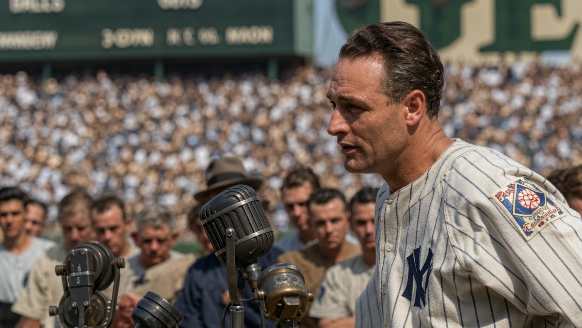 JoshKlenert's tweet photo. @YESNetwork 4k and 4k color. #LouGehrigDay https://t.co/6laWXz89DI