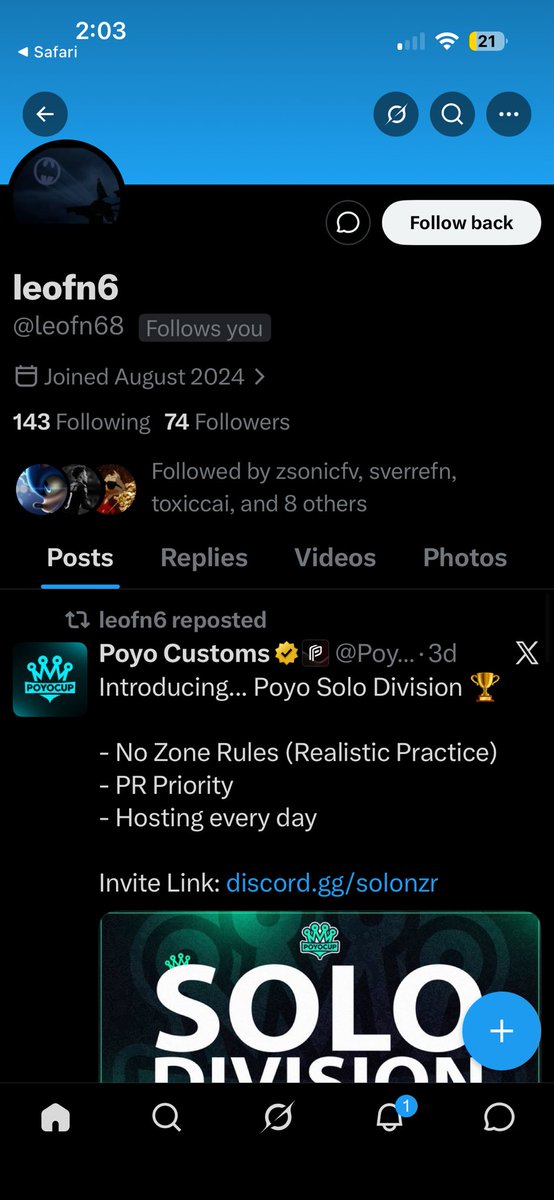 flixwtw7's tweet photo. @leofn68 @BPWTokens ur right bro https://t.co/cbIg6qmXWb