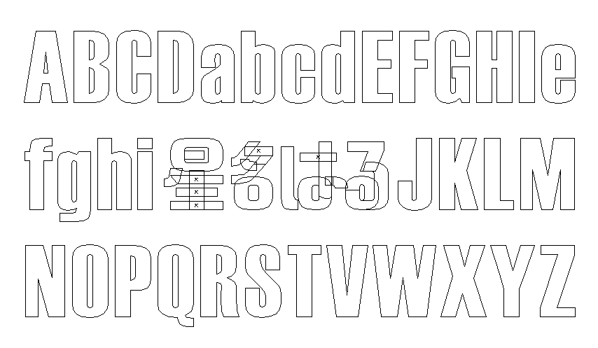 DJ_Poyoshi's tweet photo. こだわりポイントは英語フォントを使いつつ
日本語表記の演者の文字を手作りしたところです。 https://t.co/C3BanbHFy3