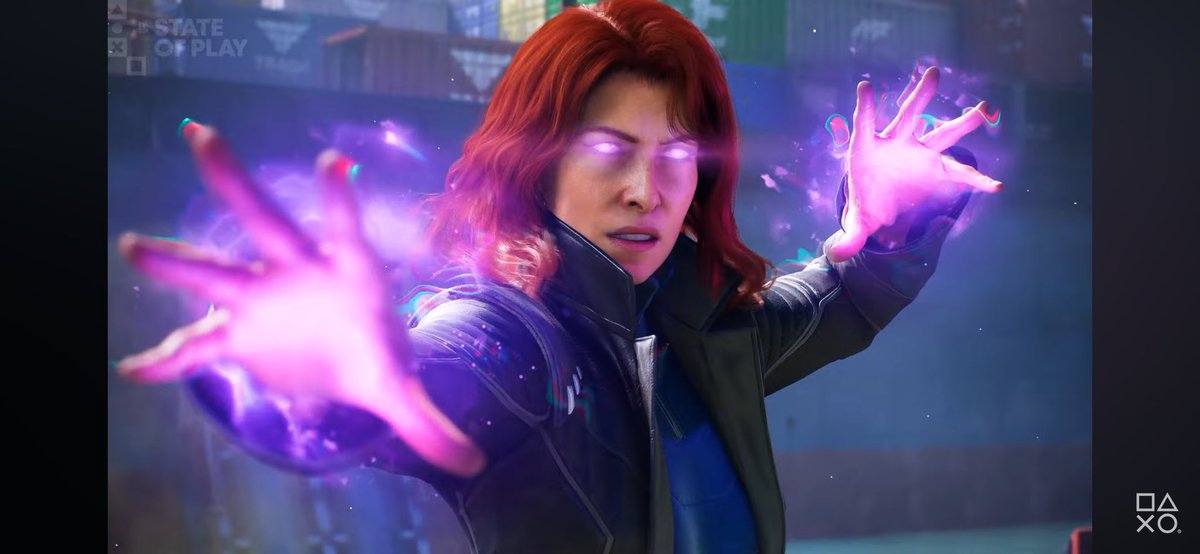 RaaaBoom's tweet photo. The biggest issue I have with the Wolverine game is the character design. Had they made the characters more like the comics less like the actors it would’ve been 10 times better. Because that’s definitely one Jean Grey that Cyclops can keep 😆. Gameplay looks good though. https://t.co/Kul2oAOsVP