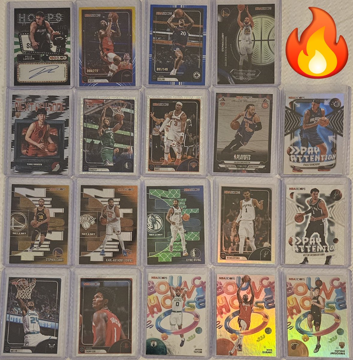3bangerbreaks's tweet photo. #Hits from the 2025-26 #Topps #NBA #Hoops #Basketball #PYT + #Random #Team #Mixer #Box #Break 

#TBBCrew #TBBReposts #TBBBreakCredit #tradingcards #thehobby https://t.co/boBVbKFIPg