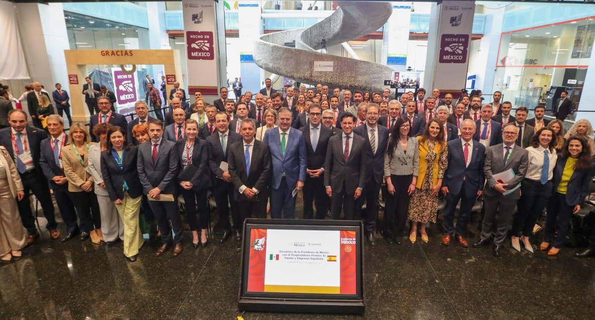 SE_mx's tweet photo. #ComunicadoEconomía 🗞️

México y España fortalecen su diálogo y cooperación económica

🔗 https://t.co/8MdWkGs0Uz https://t.co/DbboYNYmnj