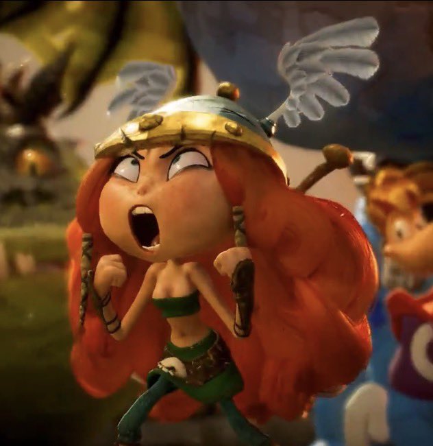 HexTheRainbow's tweet photo. To all the game modders out there, I believe you're all still around! You have so much talent and you can make something that's already good even better. Please help enhance Barbara and make her even more perfect! #rayman #RaymanLegendsRetold https://t.co/bY1gtkNodp