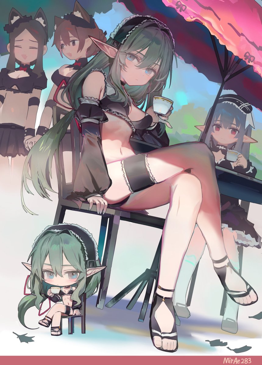 미래/ミレ tweet media