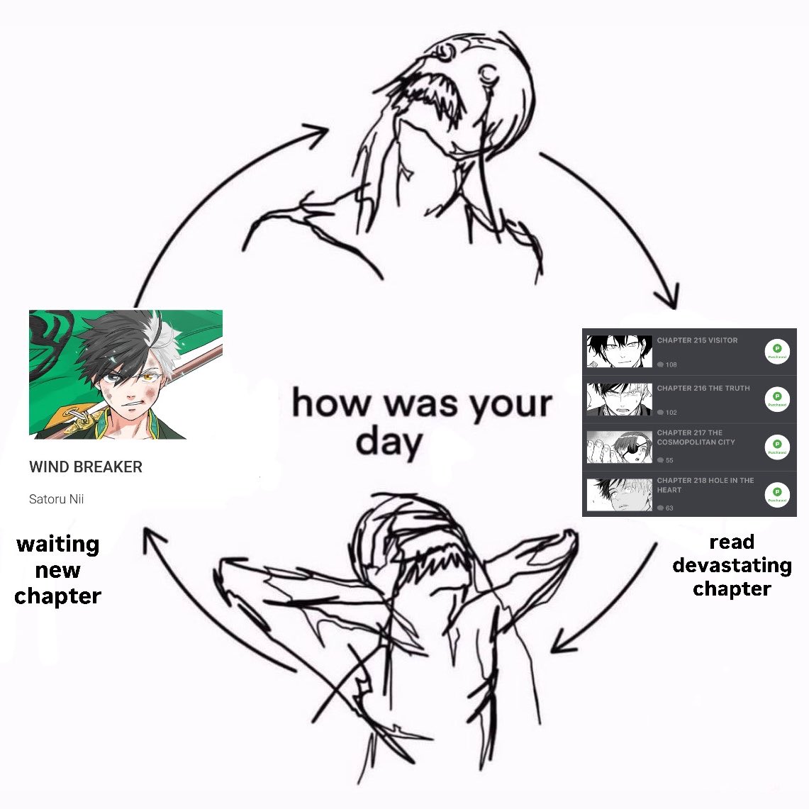 antariksach's tweet photo. Good morning to everyone who’s entering the angst season in WBK nation https://t.co/dhre1kDJCa