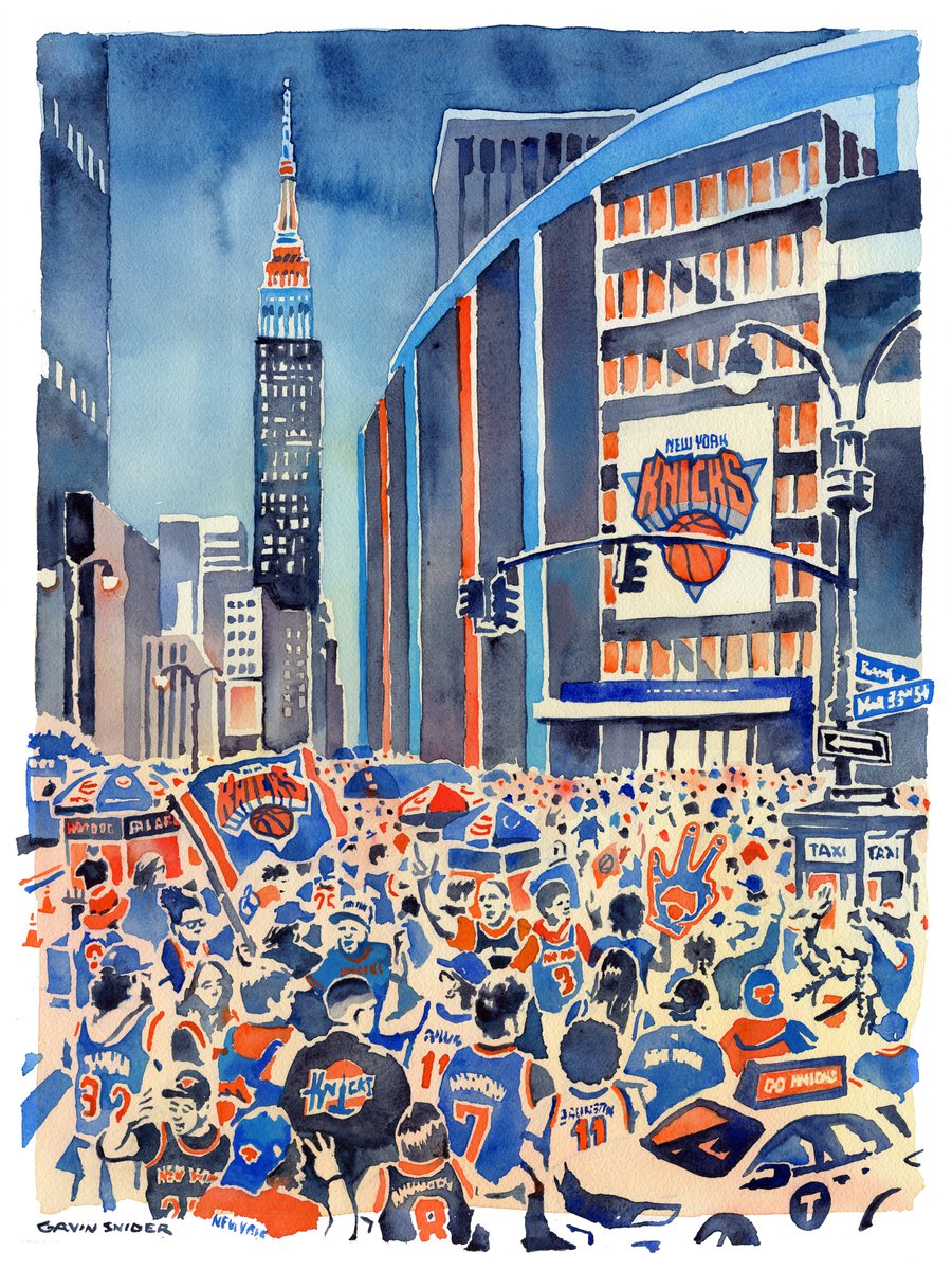 NEW YORK KNICKS tweet media