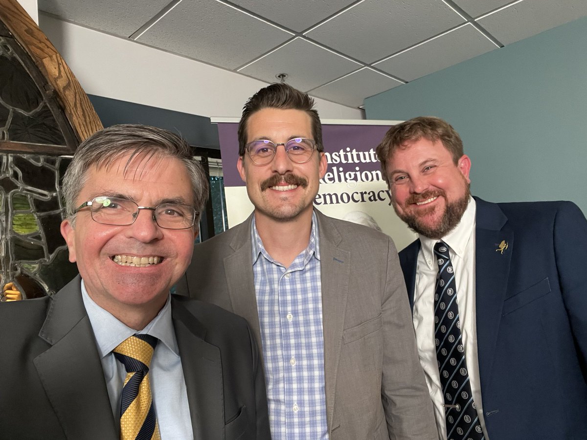 TheIRD's tweet photo. RT @markdtooley: Book launch @JordanBallor @erikwmatson @TheIRD https://t.co/matDwbGjoP