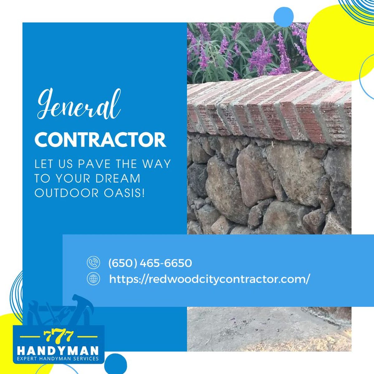 HandymanSeven's tweet photo. Whether it's a remodel or a full renovation, our general contractors turn your ideas into reality with reliable workmanship and careful planning. Schedule your consultation today to get started! #GeneralContractor
https://t.co/rbkTyQH4iL https://t.co/yIs3l759qq
