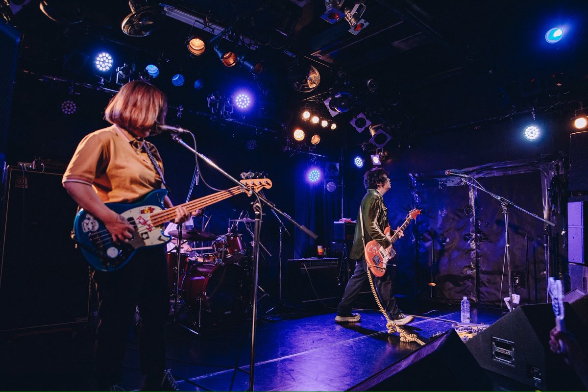 killhishimkill's tweet photo. 5/31 iwaki sonic 「Chin up」起こし頂きありがとうございました〜。ライブ前にお酒を飲みすぎてはいかんね。

セットリスト
・ヨガなんかなめろ
・東京
・海が冷たくなる前に
・黄色い映画
・春に死す

次回もいわきSONIC 6/28ゲストボーカルにカレンfromアキレスと亀を迎えて演ります。 https://t.co/4eUcvSSzU1