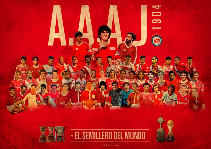 LocoxArgentinos's tweet photo. *La historia de Argentinos llega a Spotify en formato podcast*

El Semillero del Mundo presenta _Argentinos Juniors, el podcast_, una producción que recorre la historia, identidad y legado de uno de los clubes más formadores del planeta. https://t.co/EYVIJgpQoF