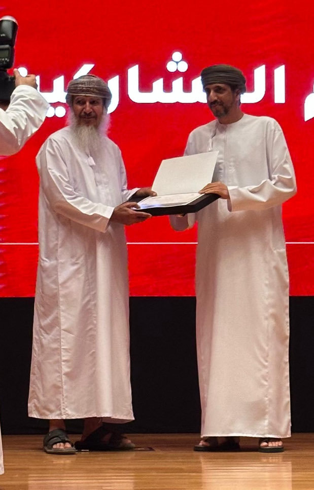 said_pottery's tweet photo. ضمن مشاركتنا في تدشين فيلم كنوز حرفية عمانية وذلك بمسرح وزارة التراث والسياحة تحت رعاية معالي السيد الوزير  إبراهيم بن سعيد البوسعيدي الموقر https://t.co/VBRcVwhanu