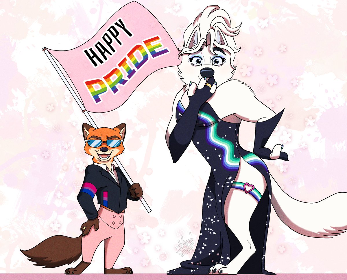 M40pk's tweet photo. 𐚁๋࣭ᎻᎪᏢᏢᎽ ᏢᎡᏆᎠᎬ ᎷϴΝͲᎻ!!! 🏳‍🌈
#Zootopia #Zootopia2 #OcxCanon #Pride https://t.co/2z1YLkpH0J