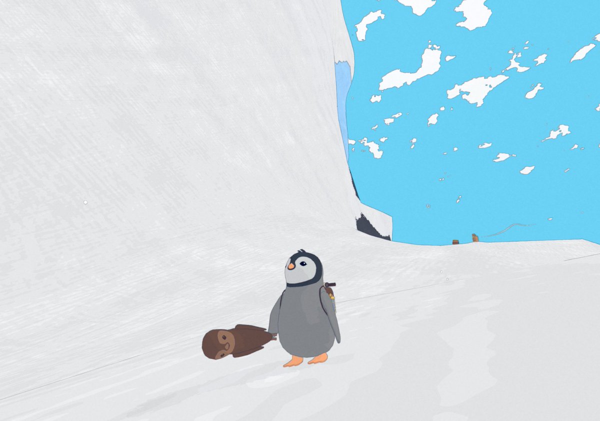 Lesser_Games's tweet photo. Describe your indie game to a caveman.

"Bird help fish. Bird get hat. Fish happy. Bird happy." https://t.co/HyJ3IY69bC