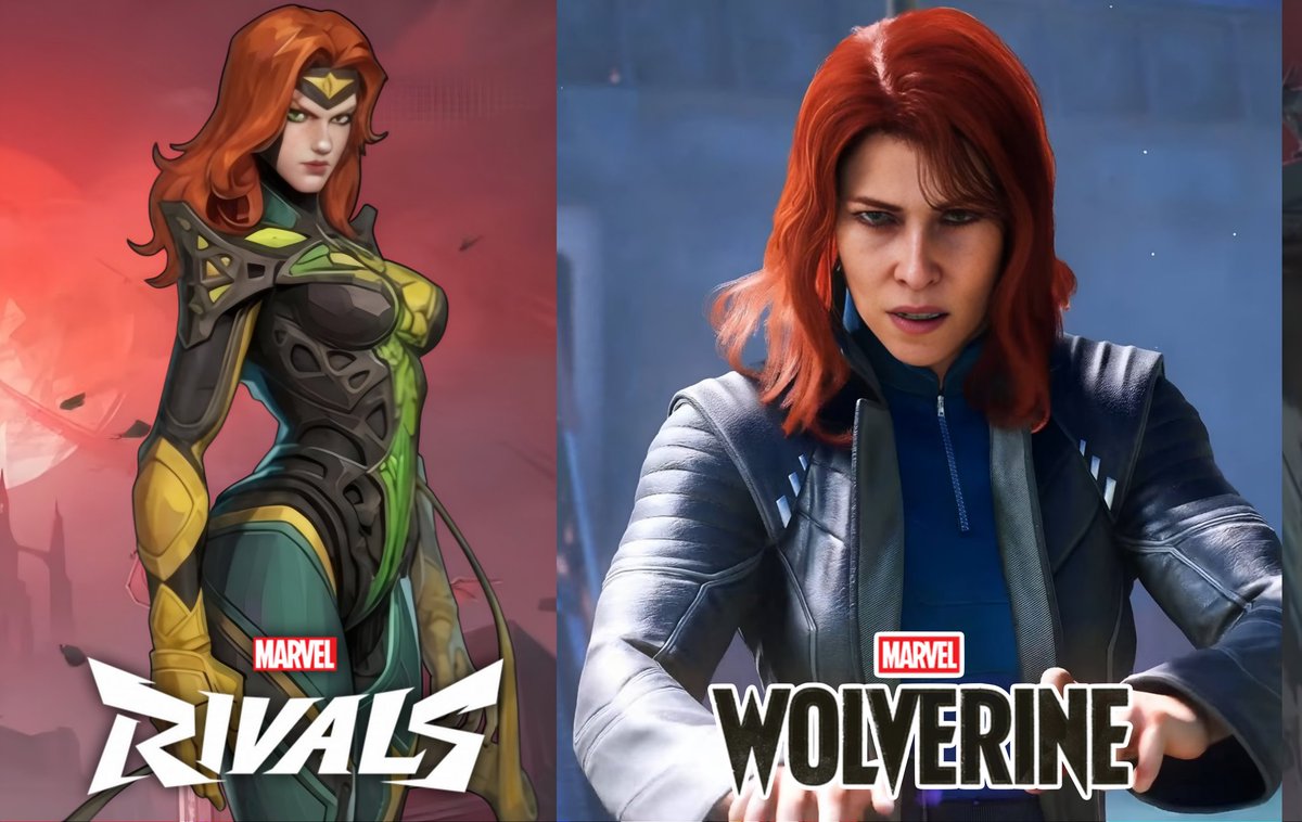 Koalla_Murdock's tweet photo. Tem noção que os chinas estão respeitando mais as personagens femininas da Marvel que os desenvolvedores americanos?
Olha a comparação de Marvel Rivals com essa merda desse Wolverine, sinceramente, parem de fazer jogos da Marvel, deixa só os asiáticos fazerem, eles respeitam 😐👌🏻 https://t.co/cBFGia9sXw